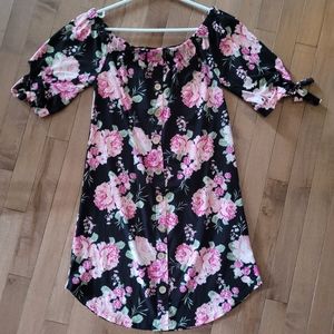 Streetwear Society Off Shoulder Dress